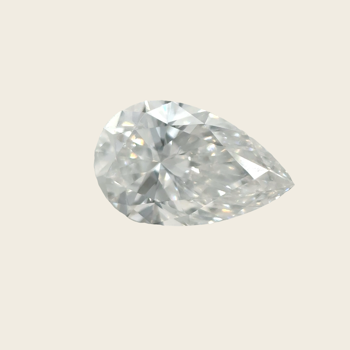 1.52ct Pear Lab Grown Diamond