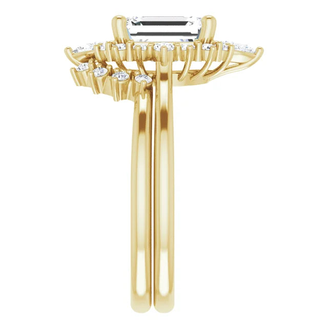 Margaret Vintage Engagement Ring Setting