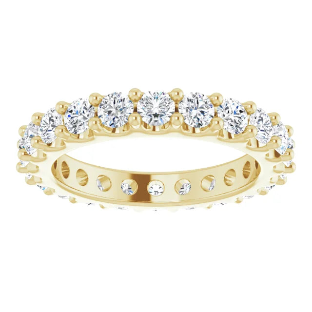 Corin Eternity Shared Prong Diamond Band