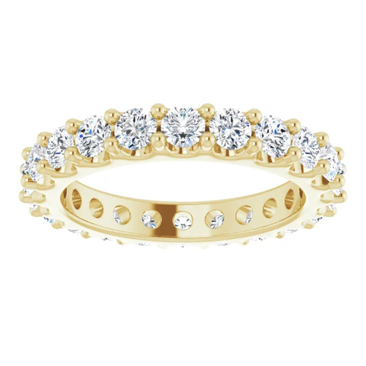 Corin Eternity Shared Prong Diamond Band