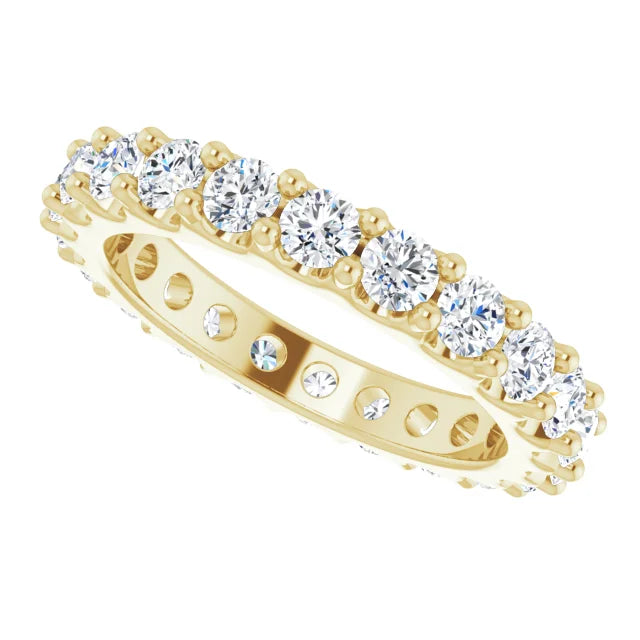 Corin Eternity Shared Prong Diamond Band