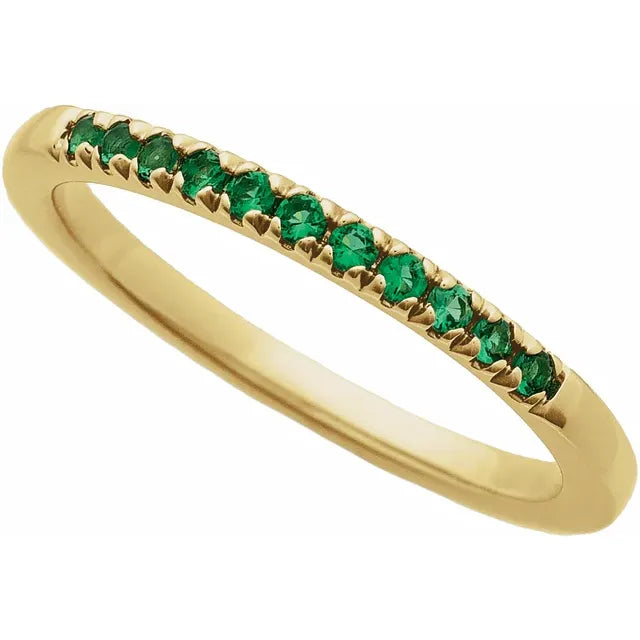Birthstone Stackable Ring