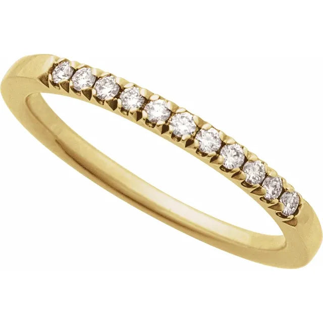 Birthstone Stackable Ring