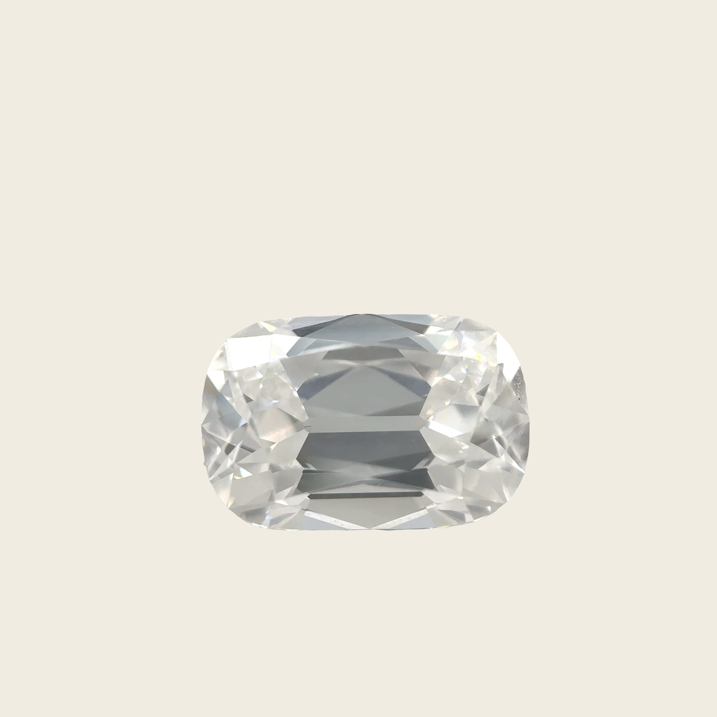 1.52ct Old Mine Elongated Cushion Lab Grown Diamond