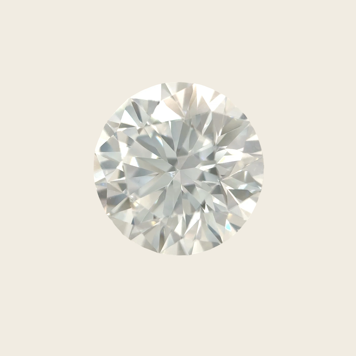 2.06ct Round Lab Grown Diamond