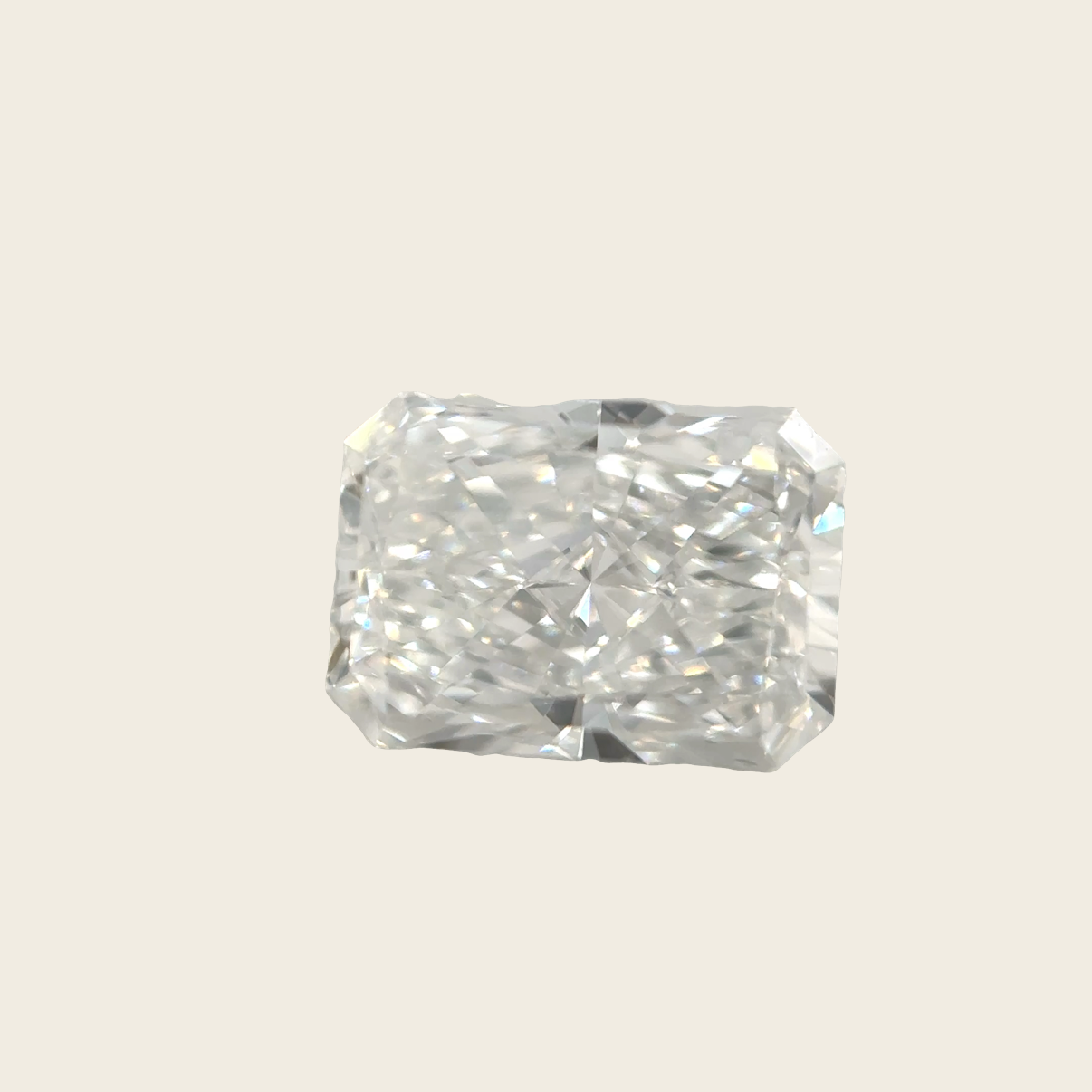 1.94ct Radiant Cut Lab Grown Diamond