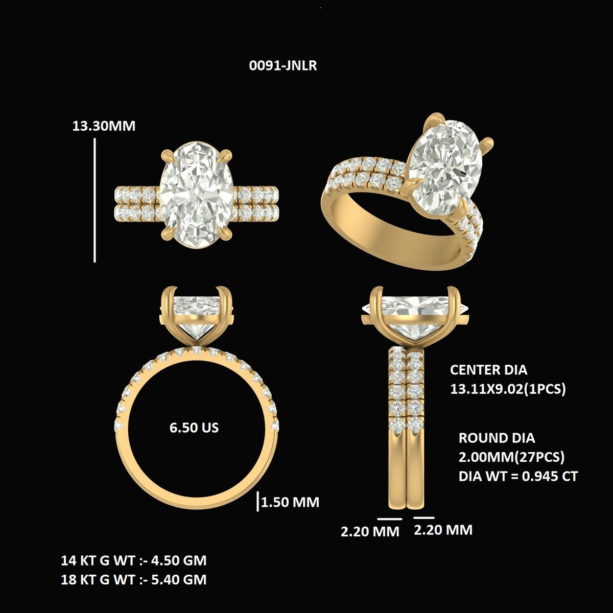Custom Ring Set
