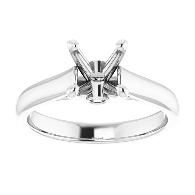 Haley Solitaire Cathedra Engagement Ring Setting