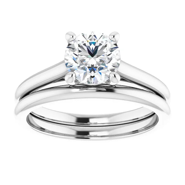 Eternal Engagement Ring Setting