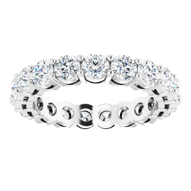 Diana Round Eternity Band 3mm