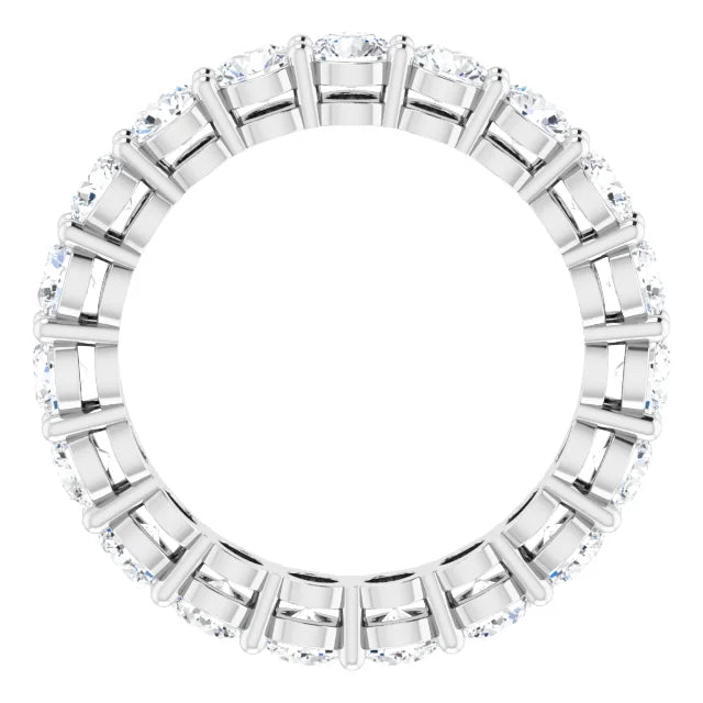 Diana Round Eternity Band 3mm