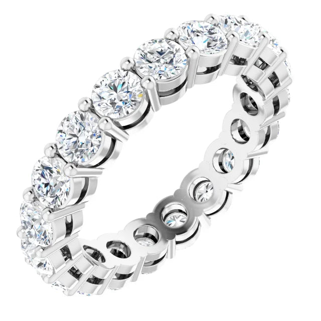 Diana Round Eternity Band 3mm