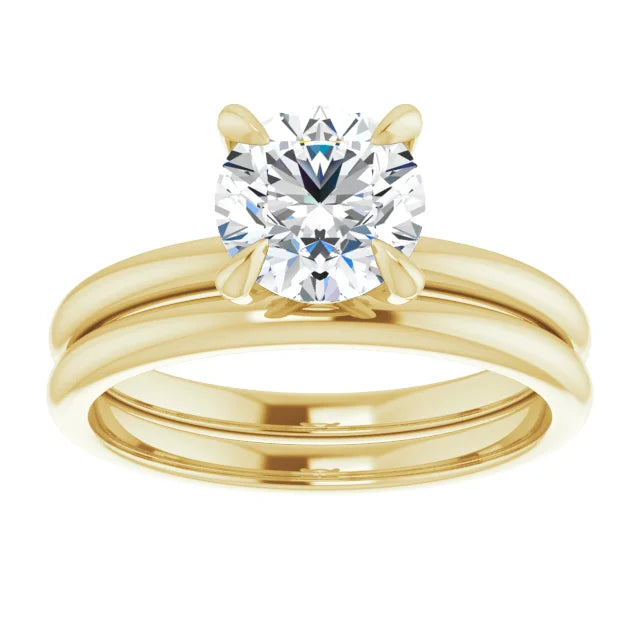 Maya Solitaire Engagement Ring Setting