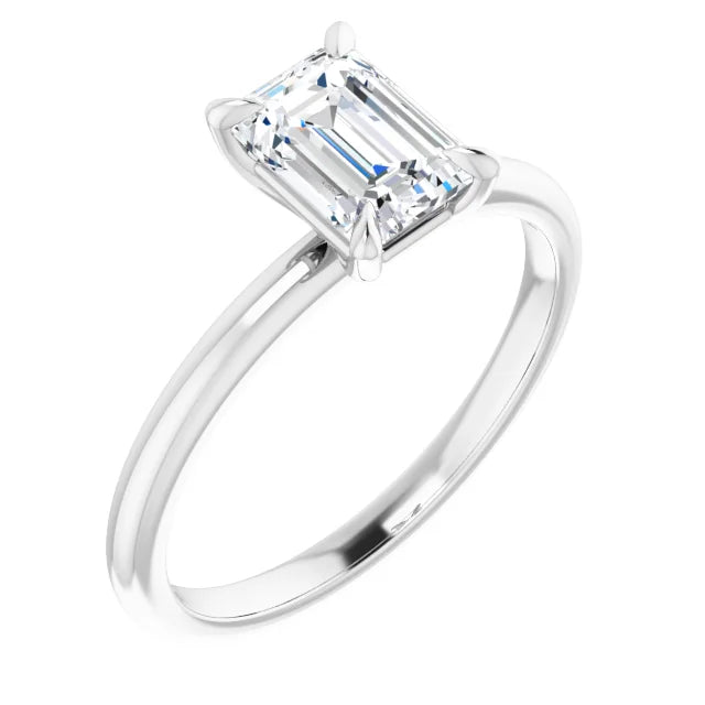 Maya Solitaire Engagement Ring Setting