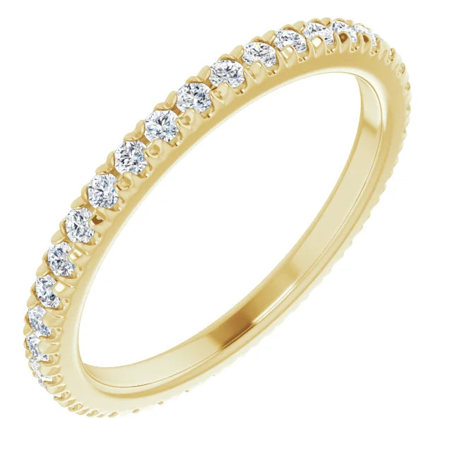 Claire Eternity Diamond Band