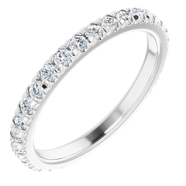 Claire Eternity Diamond Band