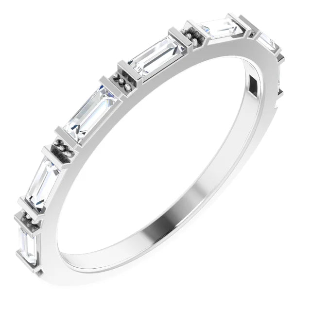 Aria Baguette Diamond Band