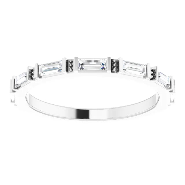 Aria Baguette Diamond Band