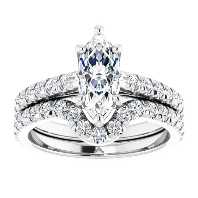 Lesly Eternity Engagement Ring Setting