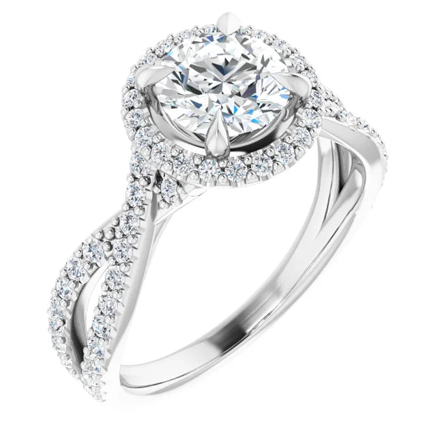 Isabel Engagement Ring Setting