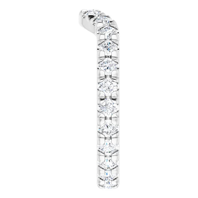 Lesly Eternity Diamond Band