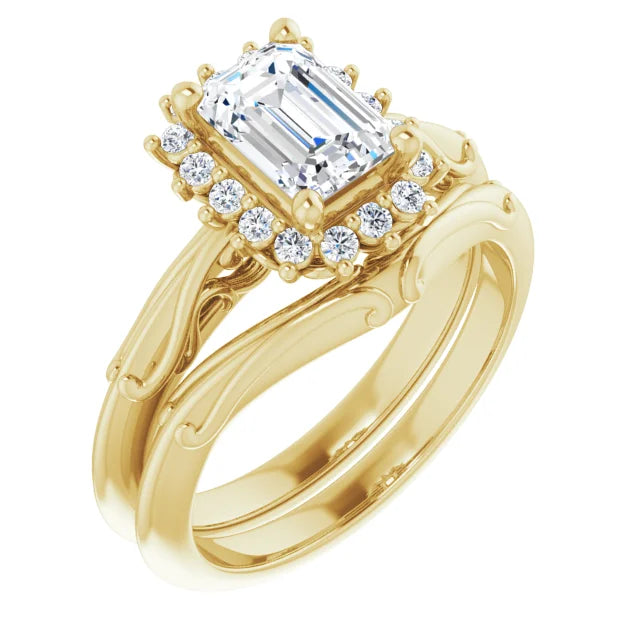 Elizabeth Vintage Engagement Ring Setting