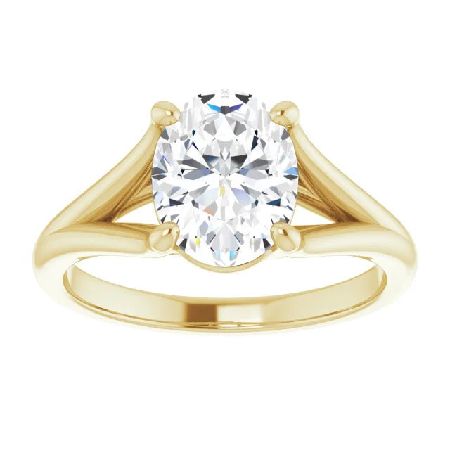 Danielle Solitaire Engagement Ring Setting