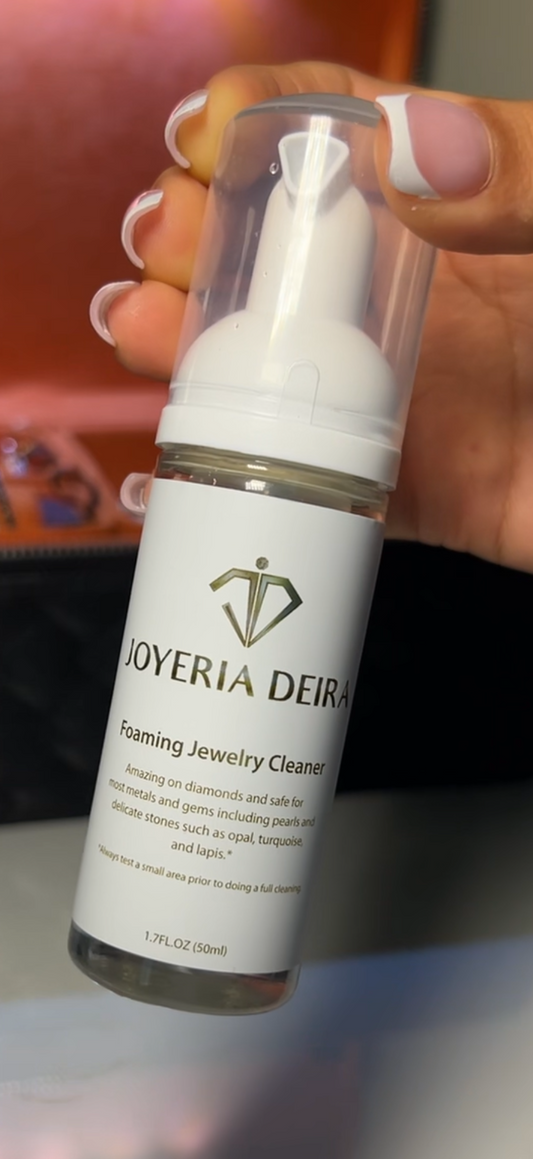 Foam Jewelry Cleanser