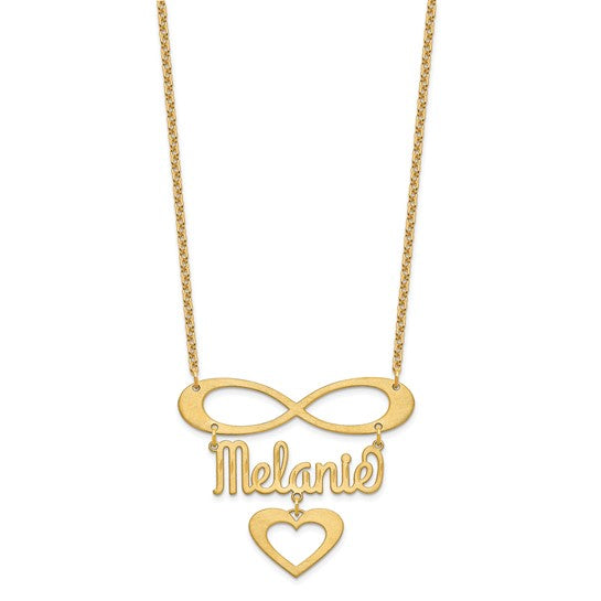 Forever Name Plate Necklace