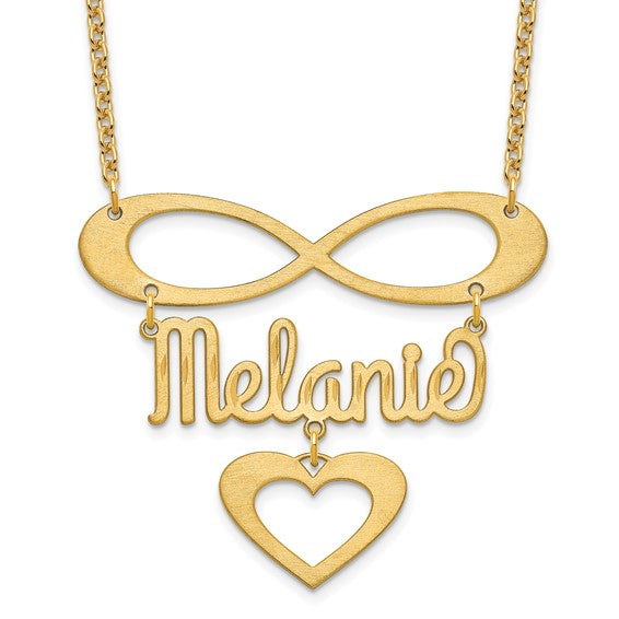 Forever Name Plate Necklace