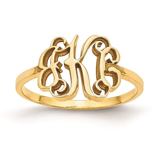 Monogram Ring