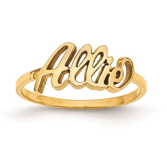 Script Name Ring