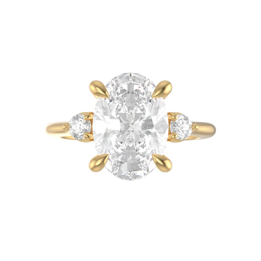 Oval Engagement Ring
